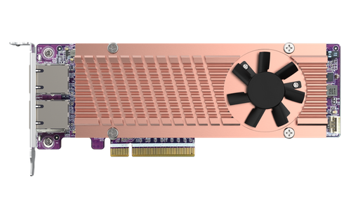 QNAP QM2-2P410G2T expansion card