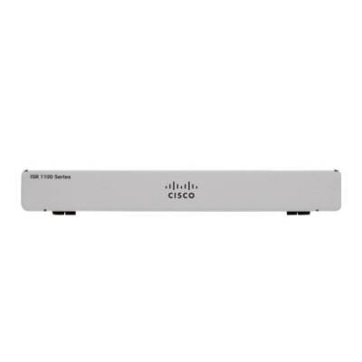 Router Cisco ISR C1121-4P 1x RJ-45/SFP combo port WAN 4x 1Gb LAN |