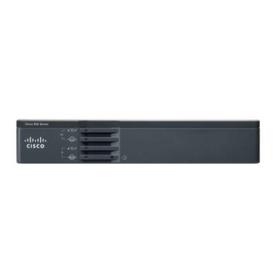 Router Cisco ISR C867VAE-K9 1x 1Gb RJ-45 WAN 2x 1Gb | 3x 100Mb LAN |