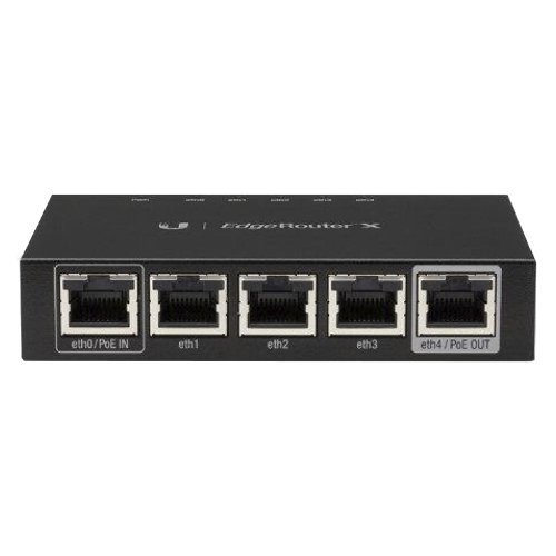 Router Ubiquiti ER-X 5x RJ-45 10/100/1000 Mb/s  