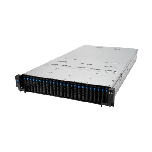 Server platform ASUS 1U RS700-E10-RS12/10G/1.6KW/12NVMe/GPU 90SF0155-M01TU0 Intel x 2 DDR4 x 32 12 x 2.5" SATA/SAS/NVME PSU 1+1