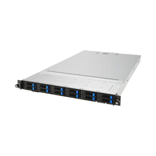 Server platform ASUS 1U RS700-E11-RS12U/10G/1.6KW/12NVMe/OCP 90SF01U1-M00110 Intel x 2 DDR5 x 32 12 x 2.5" SATA/SAS/NVME PSU 1+1