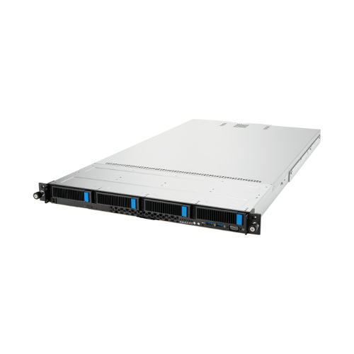 Server platform ASUS 1U RS700A-E12-RS4U/1G/2.6kW/4NVMe/OCP 90SF02D1-M001B0 AMD x 2 DDR5 x 24 4 x 3.5" SATA/SAS/NVME PSU 1+1