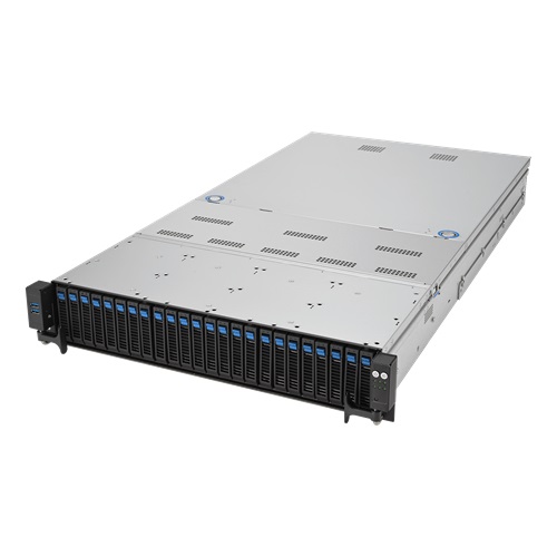 Server platform ASUS 2U RS720-E11-RS12U/10G/1.6KW/12NVMe 90SF01Z1-M00190 Intel x 2 DDR5 x 32 12 x 2.5" SATA/SAS/NVME PSU 1+1