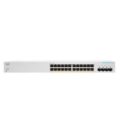 Switch Cisco Business CBS220-24FP-4G-EU 24x 1Gb 4x SFP 382 W PoE+