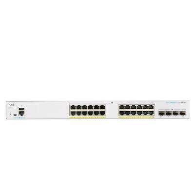 Switch Cisco Business CBS250-24FP-4G-EU 24x 1Gb 4x SFP 370 W PoE+