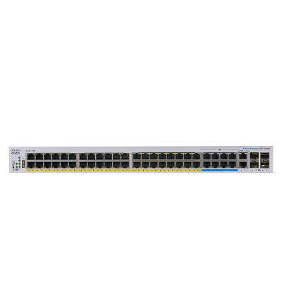 Switch Cisco Business CBS350-48NGP-4X-EU 40x 1Gb | 8x 5Gb 2x SFP+ 2x RJ-45/SFP+ 740 W PoE++