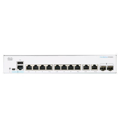 Switch Cisco Business CBS350-8P-2G-EU 8x 1Gb 2x SFP 67 W PoE+