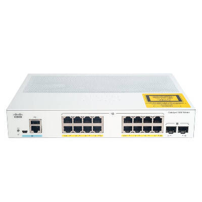 Switch Cisco Catalyst C1000-16T-E-2G-L 16x 1Gb 2x SFP