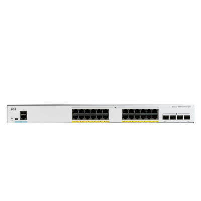 Switch Cisco Catalyst C1000-24P-4X-L 24x 1Gb 4x SFP+ 195 W PoE+