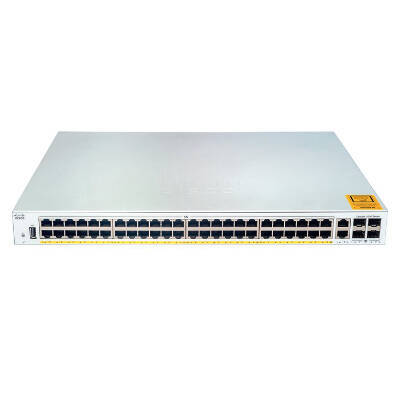 Switch Cisco Catalyst C1000-48P-4G-L 48x 1Gb 4x SFP 370 W PoE+