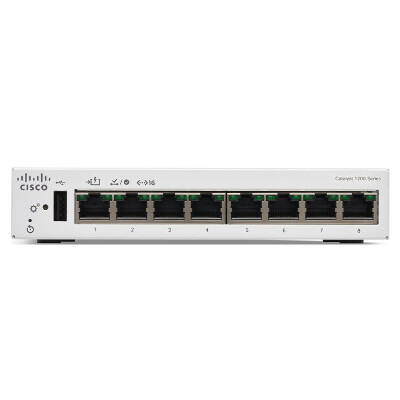 Switch Cisco Catalyst C1200-8T-D 8x 1Gb 67 W PoE