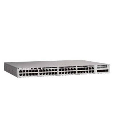 Switch Cisco Catalyst C9200L-48PL-4X-A 48x 1Gb 4x SFP+ 370 W PoE+