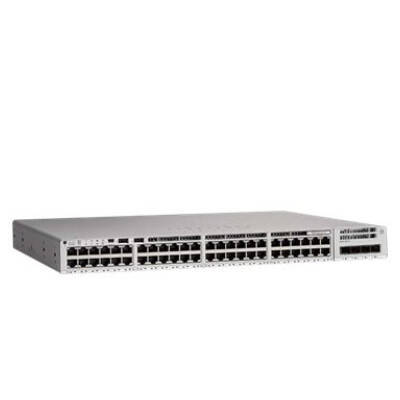 Switch Cisco Catalyst C9200L-48PXG-4X-E 36x 1Gb | 12x 10Gb 4x SFP+ 1440 W PoE+