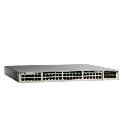 Switch Cisco Catalyst C9300-48UXM-A 36x 2.5Gb | 12x 10Gb 490 W uPoE