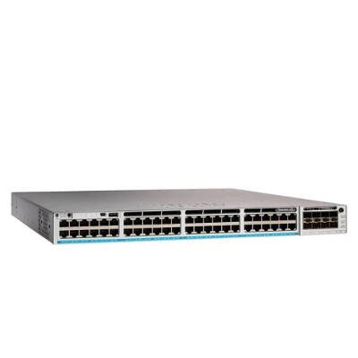 Switch Cisco Catalyst C9300LM-48U-4Y-E 48x 1Gb 4x SFP28 720 W uPoE