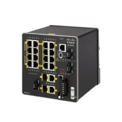 Switch Cisco IE-2000-16PTC-G-L 16x 100Mb | 2x 1Gb 2x SFP