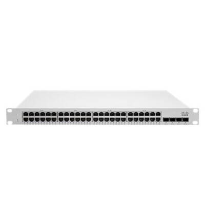 Switch Cisco MS210-48LP-HW 48x 1Gb 4x SFP 370 W PoE+