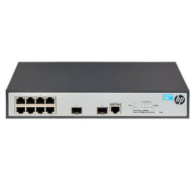 Switch HPE JG920A 8x 10/100/1000 2x SFP