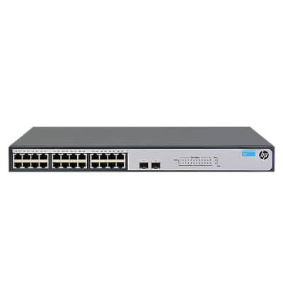 Switch HPE JH017A 24x 10/100/1000 2x SFP