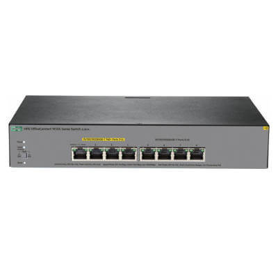 Switch HPE JL383A 8x 10/100/1000 65W PoE+