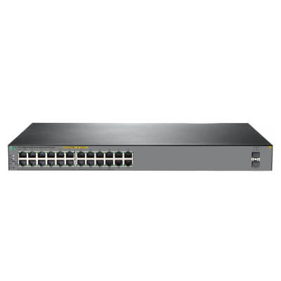 Switch HPE JL385A 24x 10/100/1000 2x SFP 370W PoE+