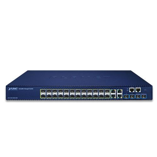 Switch Planet SGS-5240-20S4C4XR 20x SFP | 4x SFP+ 4x RJ-45/SFP