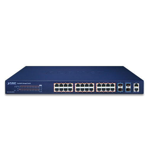 Switch Planet SGS-5240-24P4X 24x 1Gb 4x SFP+