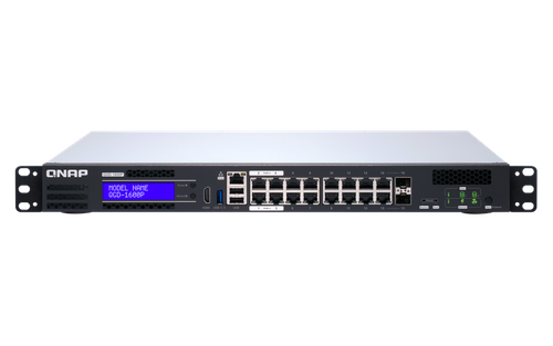 Switch QNAP QGD-1600P-8G 14x 1Gb 2x RJ-45/SFP