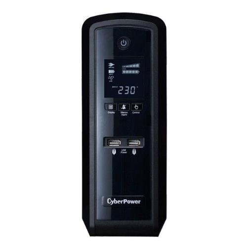 UPS CyberPower PFC Sinewave CP1500EPFCLCD 900W 6 sockets Schuko  new 2 years warranty