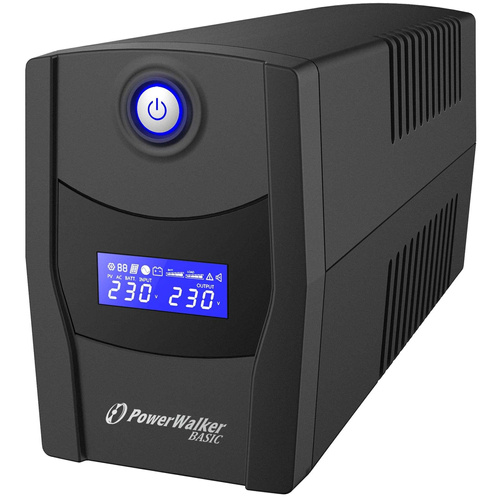 UPS PowerWalker VI 1000 STL FR Tower 600W 2x FR VI 1000 STL FR