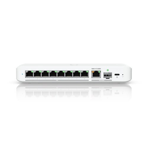 switch Ubiquiti USW-Flex-2.5G-8 8x 100/1000/2500 1x RJ45/SFP+