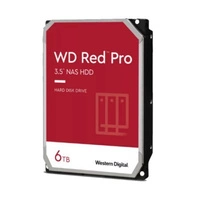 Hard Disk Drive Western Digital RED PRO 3.5'' HDD 6TB 7200RPM SATA 6Gb/s 256MB | WD6003FFBX