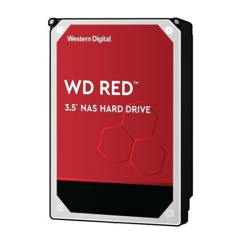 Hard Disk Drive Western Digital RED 3.5'' HDD 3TB 5400RPM SATA 6Gb/s 256MB | WD30EFAX