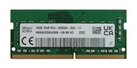 Memory RAM 1x 16GB Hynix DDR4 1Rx8 3200MHz PC4-25600 SO-DIMM | HMAA2GS6AJR8N-XN