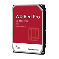 Hard Disk Drive Western Digital RED PRO 3.5'' HDD 4TB 7200RPM SATA 6Gb/s 256MB | WD4003FFBX