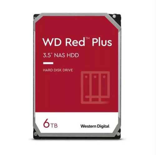 Hard Disk Drive Western Digital RED 3.5'' HDD 4TB 5400RPM SATA 6Gb/s 128MB | WD40EFZX