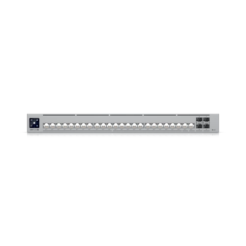 switch Ubiquiti USW-Pro-HD-24-PoE 22x 2.5Gb 2x 10Gb 4x SFP+ 600 W PoE++